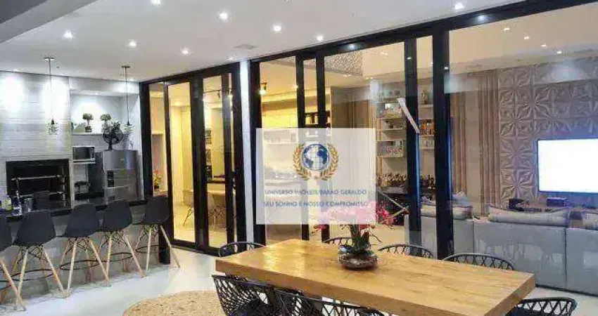 Casa com 4 dormitórios à venda, 345 m² por r$ 2.400.000,00 - parque brasil 500 - paulínia/sp