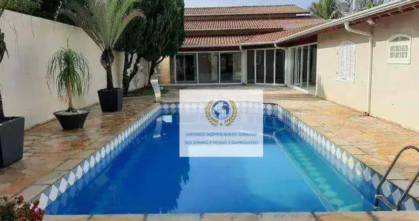 Casa com 5 dormitórios à venda, 550 m² por r$ 2.700.000,00 - jardim dos calegaris - paulínia/sp