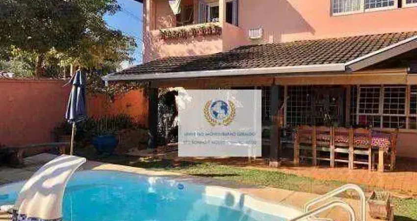 Casa com 4 dormitórios à venda, 428 m² por r$ 1.285.000,00 - cidade universitária ii - campinas/sp