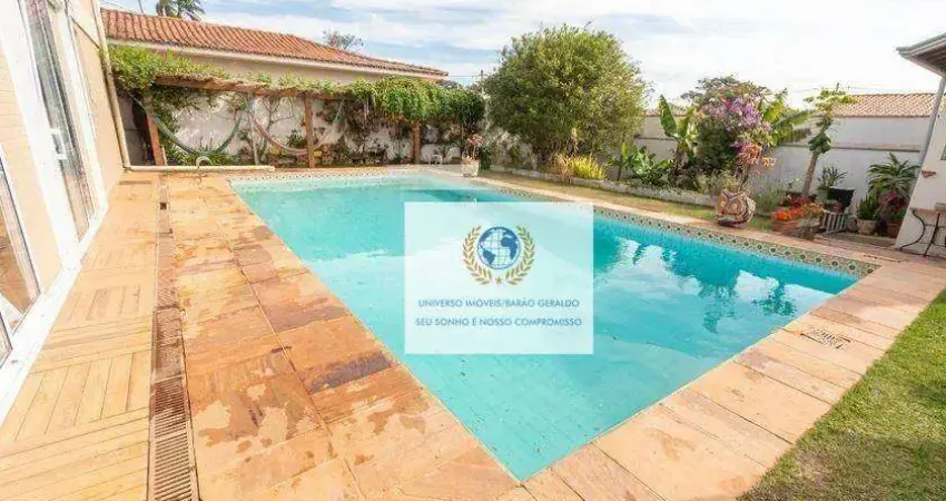 Casa com 3 dormitórios à venda, 180 m² por r$ 1.400.000,00 - cidade universitária - campinas/sp