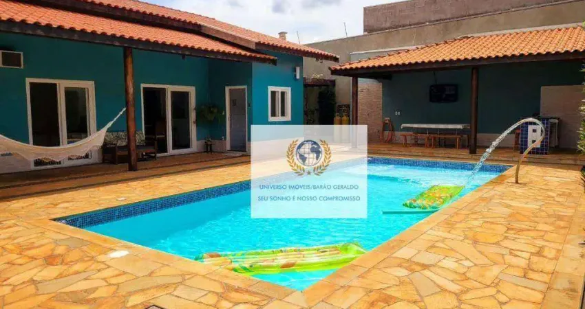 Casa com 3 dormitórios à venda, 310 m² por r$ 1.250.000,00 - jardim planalto - paulínia/sp