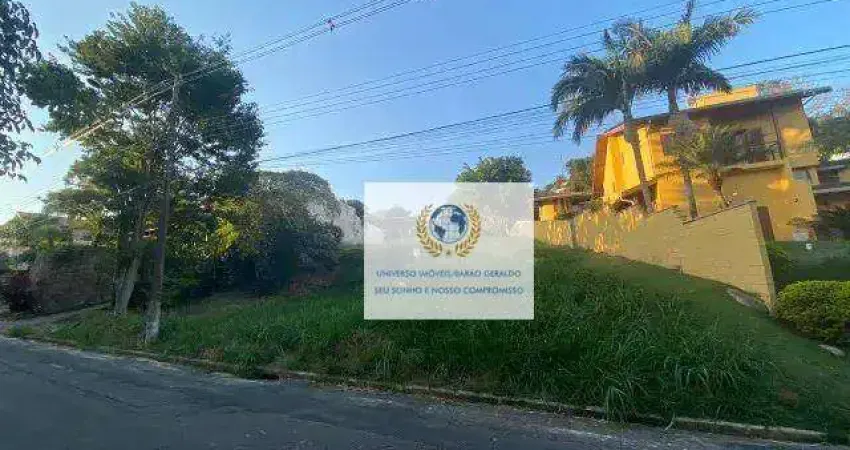 Terreno à venda, 1051 m² por r$ 850.000,00 - caminhos de san conrado - campinas/sp