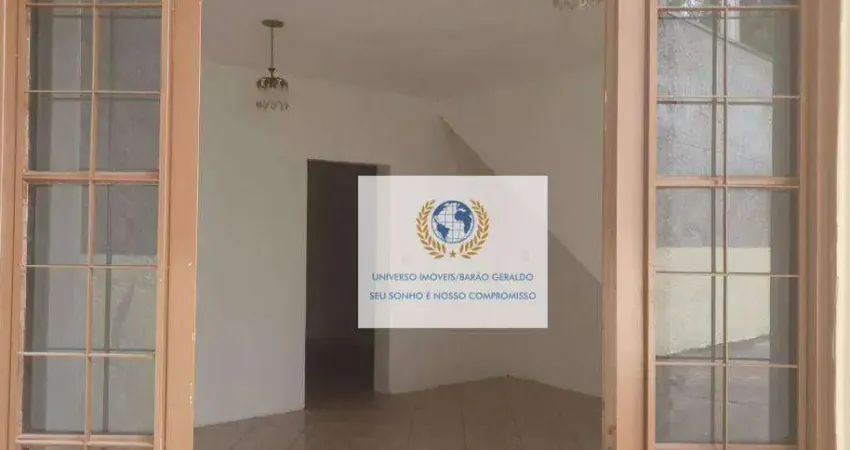 Casa com 5 dormitórios à venda, 180 m² por r$ 569.000,00 - jardim mirassol - campinas/sp