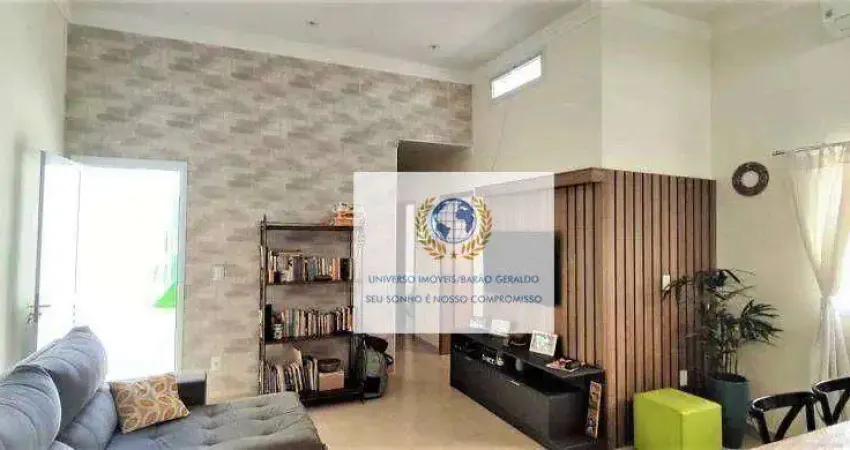 Casa com 3 dormitórios à venda, 112 m² por r$ 580.000,00 - vilagio vista real - cosmópolis/sp