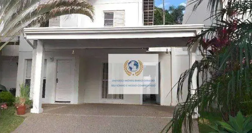 Casa com 3 dormitórios à venda, 170 m² por r$ 1.010.000,00 - vila nogueira - campinas/sp