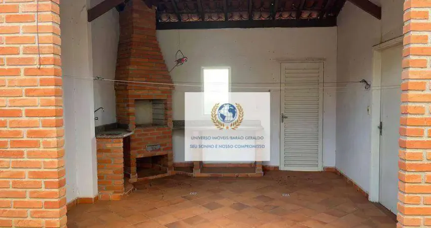Casa com 3 dormitórios à venda, 190 m² por r$ 800.000,00 - jardim chapadão - campinas/sp