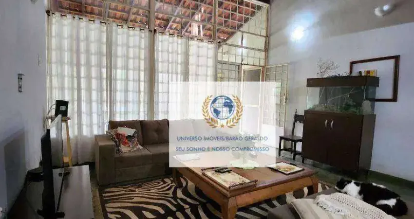 Casa com 10 dormitórios à venda, 350 m² por r$ 1.800.000,00 - jardim santa genebra ii (barão geraldo) - campinas/sp