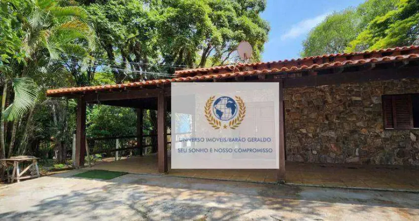 Casa com 6 dormitórios para alugar por r$ 13.000,00/mês - chácara belvedere - campinas/sp