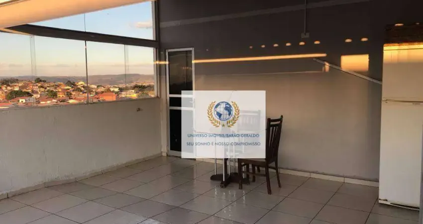 Apartamento com 3 dormitórios à venda, 126 m² por r$ 490.000,00 - jardim anton von zuben - campinas/sp