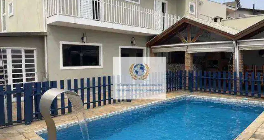 Casa com 4 dormitórios à venda, 352 m² por r$ 1.500.000,00 - parque taquaral - campinas/sp