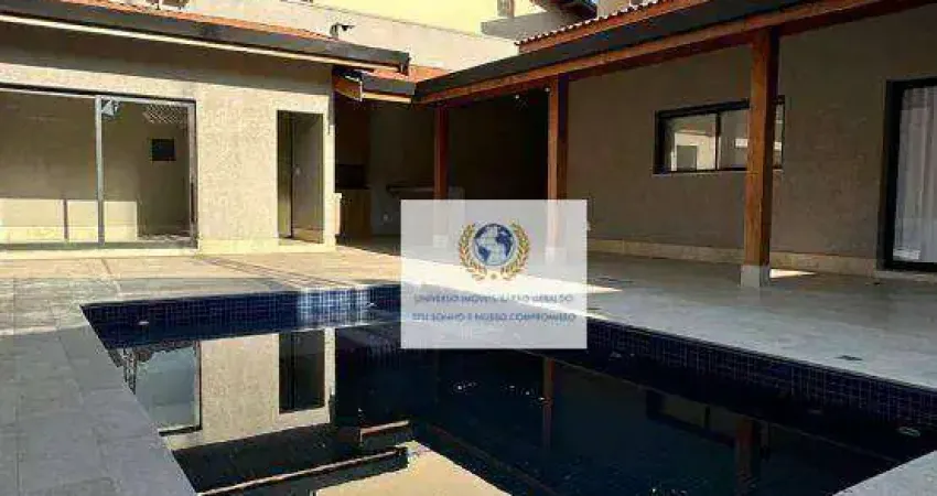 Casa com 4 dormitórios à venda, 396 m² por r$ 2.200.000,00 - jardim de itapoan - paulínia/sp