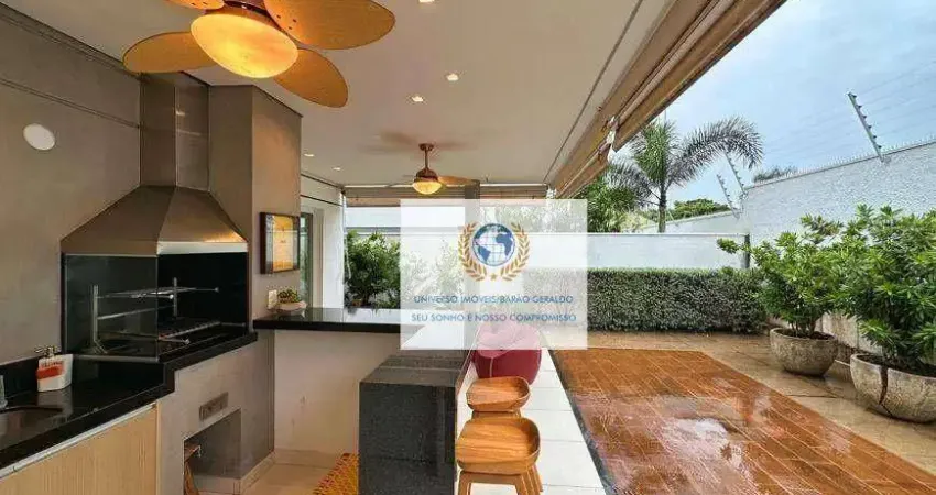 Casa com 3 dormitórios à venda, 185 m² por r$ 2.250.000,00 - parque taquaral - campinas/sp