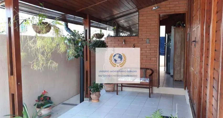 Casa à venda, 85 m² por r$ 680.000,00 - cidade universitária - campinas/sp