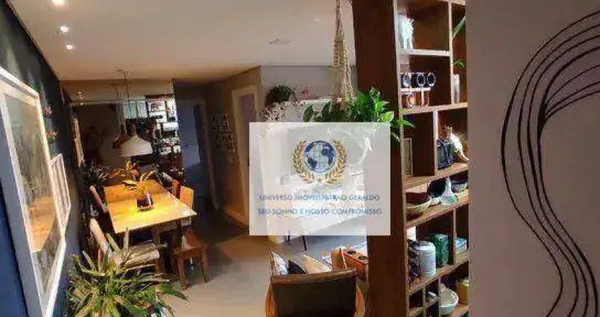 Apartamento com 2 dormitórios à venda, 62 m² por r$ 730.000,00 - taquaral - campinas/sp