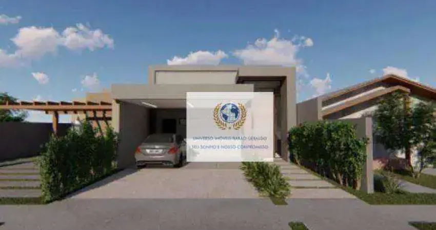 Casa com 3 dormitórios à venda, 134 m² por r$ 1.060.000,00 - vila monte alegre - paulínia/sp