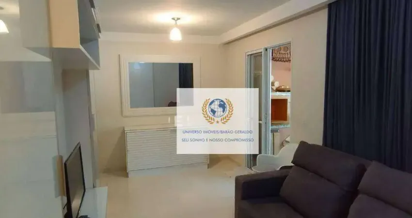 Apartamento com 2 dormitórios à venda, 65 m² por r$ 490.000,00 - jardim santa genebra - campinas/sp