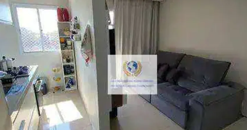 Apartamento com 2 dormitórios à venda, 48 m² por r$ 350.000,00 - jardim paranapanema - campinas/sp