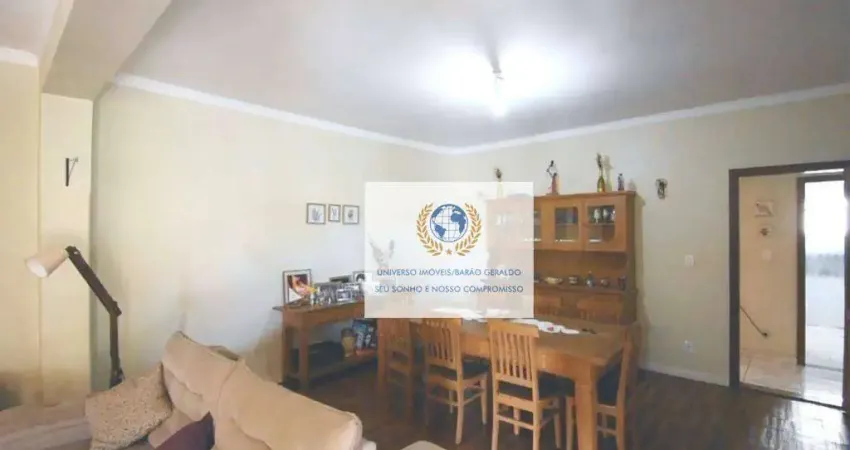 Casa com 4 dormitórios à venda, 220 m² por r$ 740.000,00 - jardim santa genebra - campinas/sp