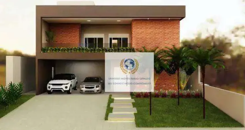 Casa com 3 dormitórios à venda, 360 m² por r$ 1.250.000,00 - residencial parque dos alecrins - campinas/sp