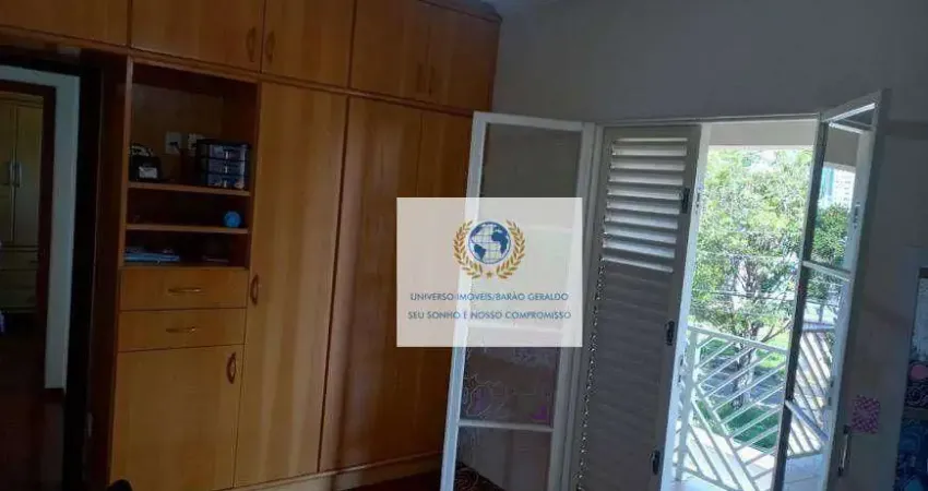 Casa com 4 dormitórios à venda, 312 m² por r$ 1.100.000,00 - taquaral - campinas/sp