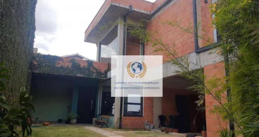 Casa com 3 dormitórios à venda, 220 m² por r$ 1.032.000 - jardim chapadão - campinas/sp