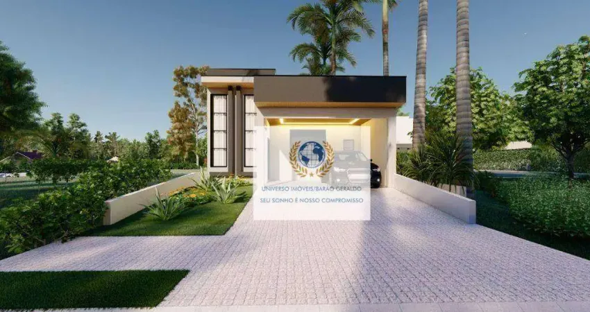 Casa com 3 dormitórios à venda, 137 m² por r$ 1.040.000,00 - vila monte alegre - paulínia/sp