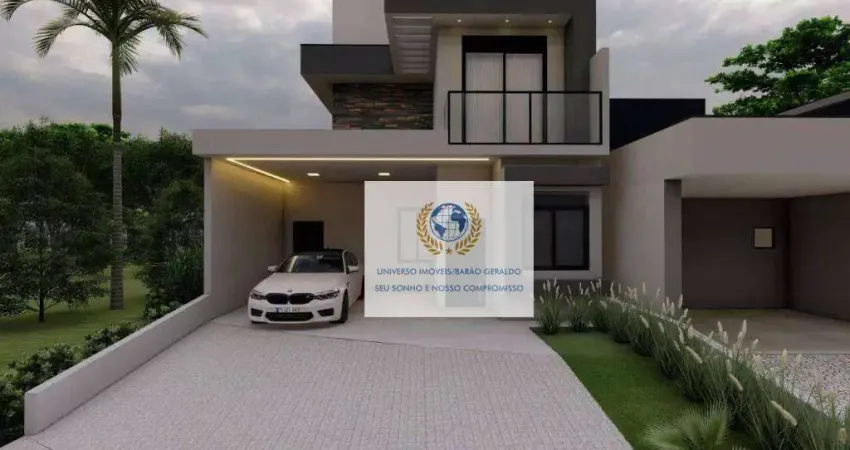 Casa com 3 dormitórios à venda, 172 m² por r$ 1.180.000,00 - são bento - paulínia/sp