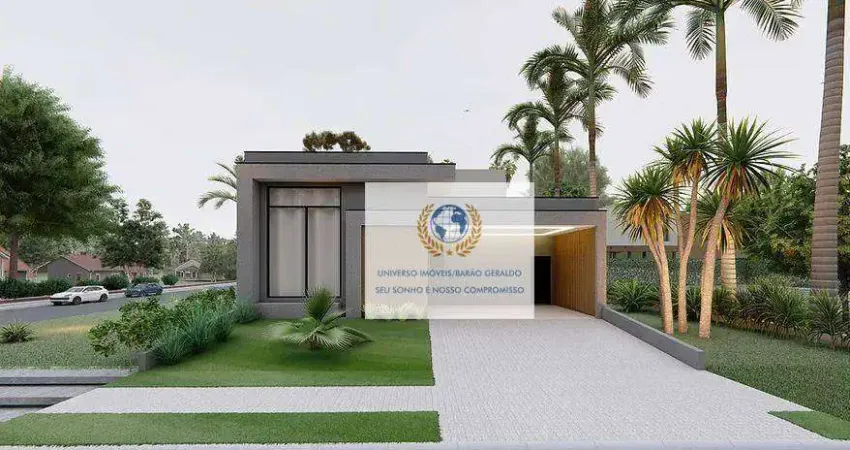 Casa com 3 dormitórios à venda, 195 m² por r$ 1.540.000,00 - jardim pari - paulínia/sp