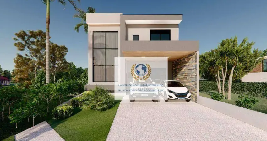 Casa com 3 dormitórios à venda, 176 m² por r$ 1.240.000,00 - vila monte alegre - paulínia/sp