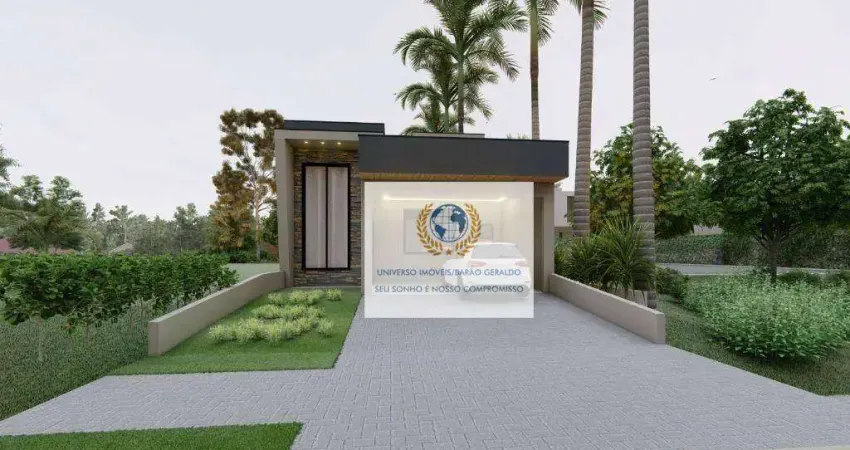 Casa com 3 dormitórios à venda, 137 m² por r$ 1.040.000,00 - vila monte alegre - paulínia/sp