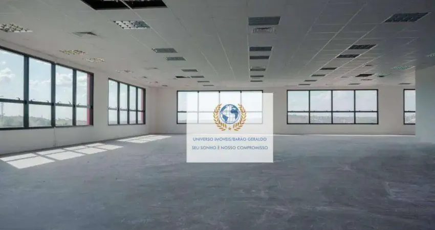 Sala para alugar, 129 m² por r$ 7.353,00/mês - parque imperador - campinas/sp