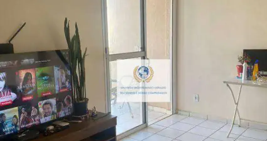 Apartamento com 2 dormitórios à venda, 45 m² por r$ 205.000,00 - matão - sumaré/sp