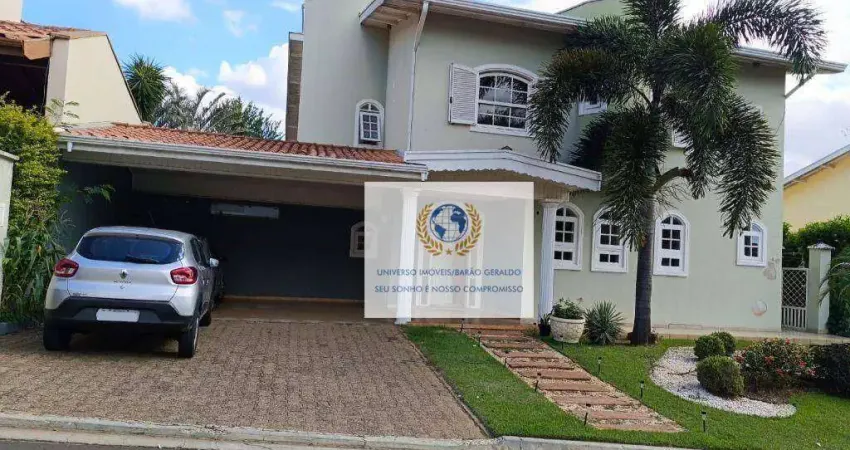 Casa com 5 dormitórios à venda, 470 m² por r$ 1.700.000,00 - jardim madalena - campinas/sp