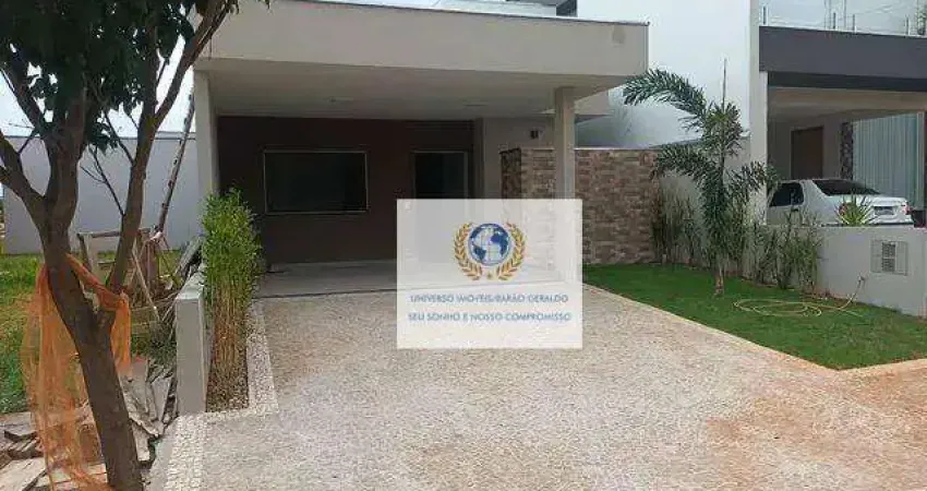 Casa com 3 dormitórios à venda, 135 m² por r$ 890.000,00 - vila monte alegre - paulínia/sp