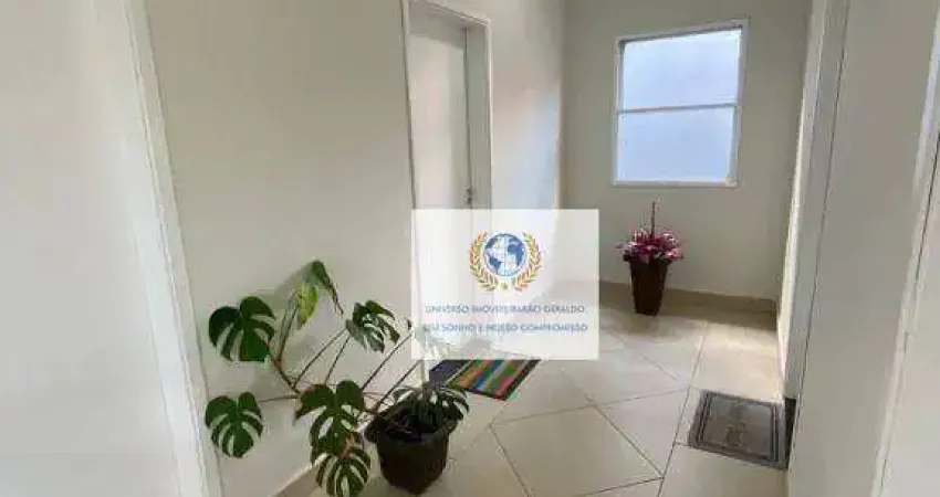 Kitnet com 1 dormitório para alugar, 50 m² por r$ 2.500,00/mês - cidade universitária - campinas/sp