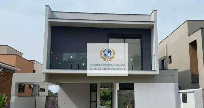 Casa com 4 dormitórios à venda, 215 m² por r$ 2.000.000,00 - parque rural fazenda santa cândida - campinas/sp