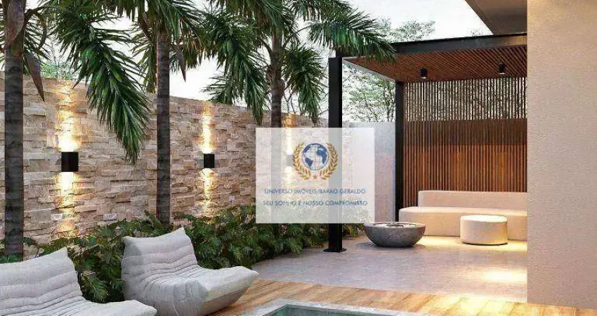 Casa com 3 dormitórios à venda, 220 m² por r$ 1.990.000,00 - parque brasil 500 - paulínia/sp