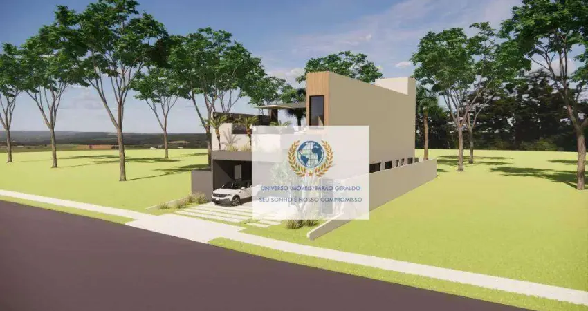 Casa com 3 dormitórios à venda, 271 m² por r$ 2.890.000,00 - parque brasil 500 - paulínia/sp