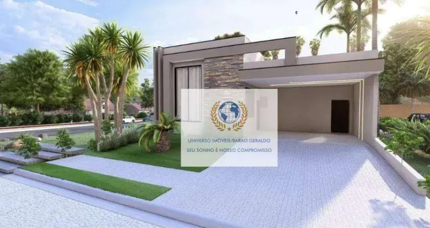 Casa com 3 dormitórios à venda, 220 m² por r$ 1.840.000,00 - parque brasil 500 - paulínia/sp