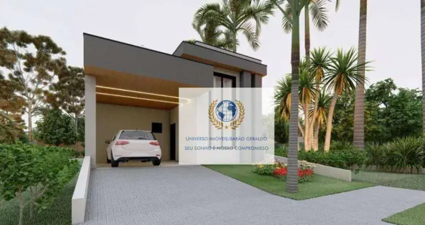 Casa com 3 dormitórios à venda, 141 m² por r$ 1.040.000,00 - vila monte alegre - paulínia/sp