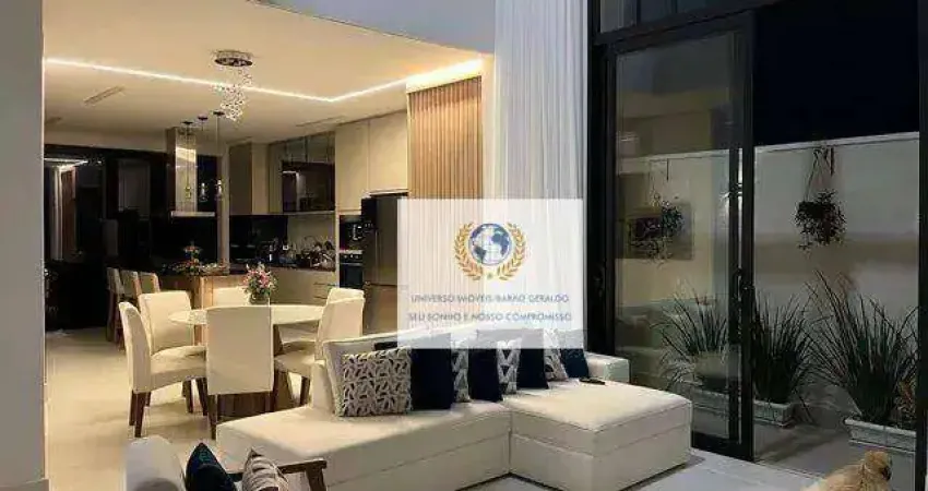 Casa com 3 dormitórios à venda, 190 m² por r$ 1.489.450,00 - vila monte alegre - paulínia/sp