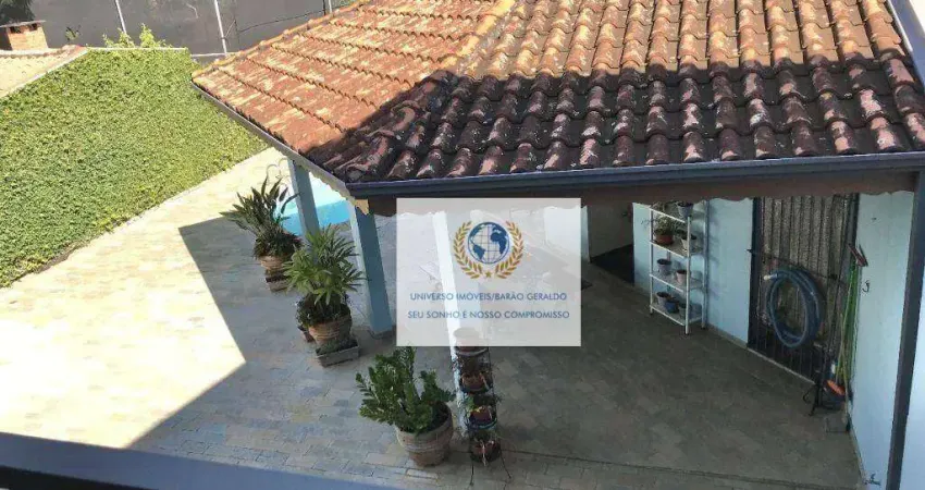 Casa com 4 dormitórios à venda, 338 m² por r$ 1.197.000,00 - cidade universitária - campinas/sp