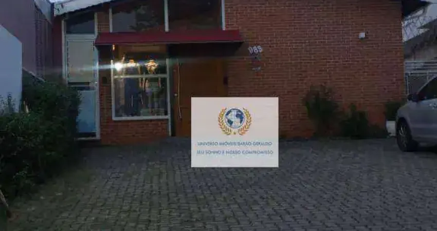 Sala para alugar, 12 m² por r$ 1.200,00/mês - jardim chapadão - campinas/sp