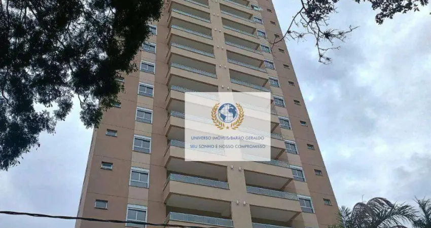 Apartamento com 3 dormitórios à venda, 90 m² por r$ 960.000,00 - jardim guanabara - campinas/sp