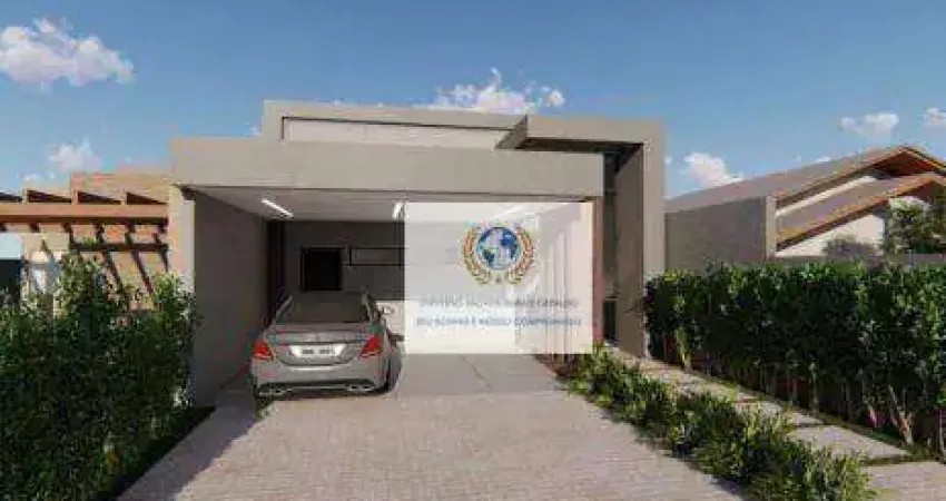 Casa com 3 dormitórios à venda, 137 m² por r$ 1.040.000,00 - vila monte alegre - paulínia/sp