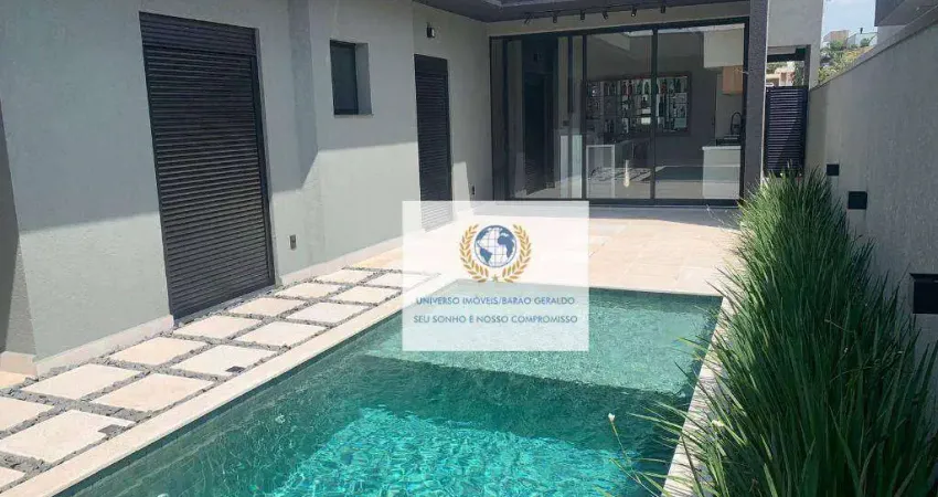 Casa com 3 dormitórios à venda, 221 m² por r$ 2.100.000,00 - jardim america - paulínia/sp