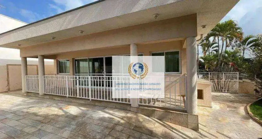 Casa com 4 dormitórios à venda, 380 m² por r$ 2.500.000,00 - taquaral - campinas/sp