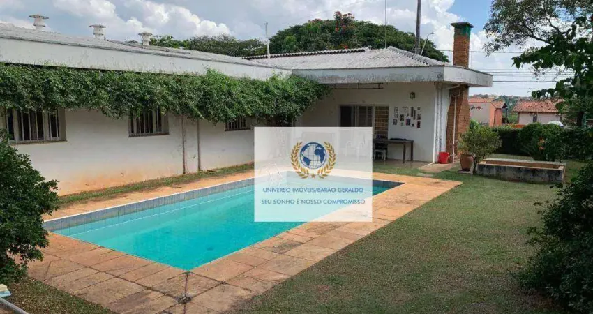 Casa com 4 dormitórios à venda, 364 m² por r$ 1.400.000,00 - cidade universitária ii - campinas/sp