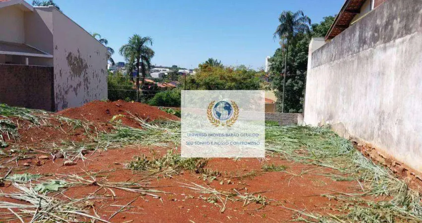 Terreno à venda, 300 m² por r$ 350.000,00 - parque dos jacarandás - campinas/sp