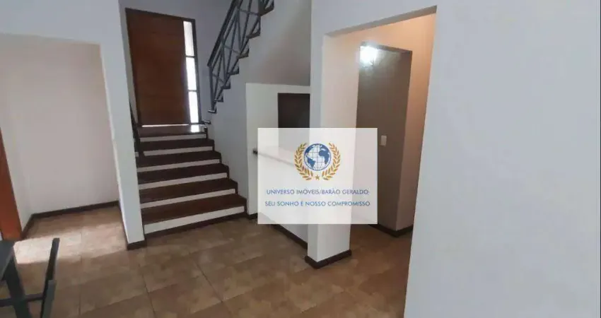 Casa com 5 dormitórios à venda, 250 m² por r$ 940.000,00 - cidade universitária - campinas/sp
